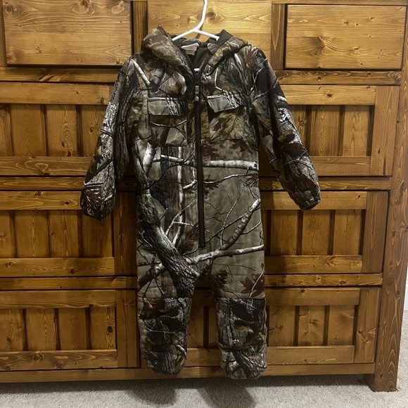 Camo Coveralls - Picture 1 of 1